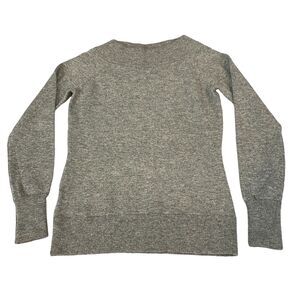 Ann Taylor Wool Cashmere Blend Sweater Women Small Gray